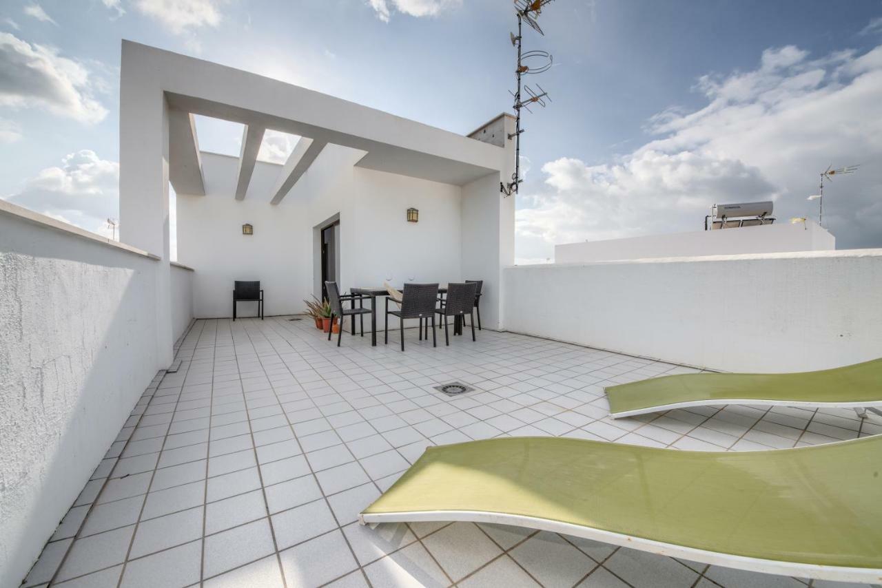 Apartamentos Villas Flamenco Rentals Conil De La Frontera Exteriör bild