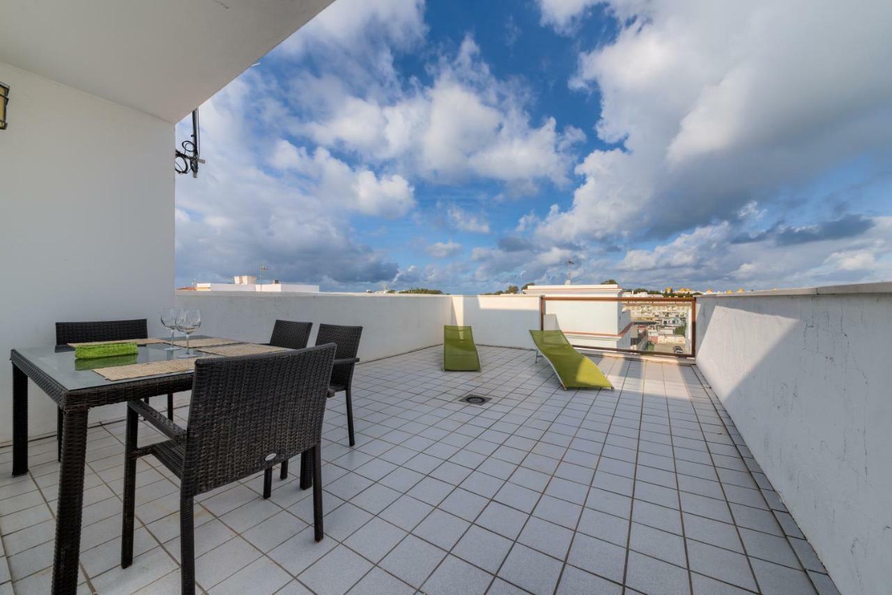 Apartamentos Villas Flamenco Rentals Conil De La Frontera Exteriör bild